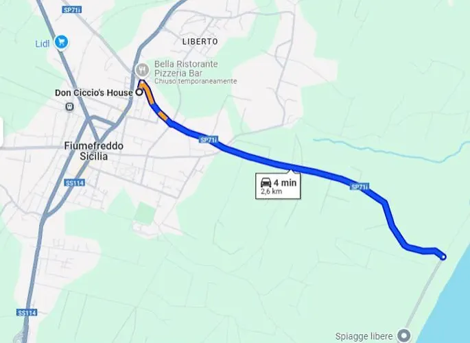 Don Ciccio's House *